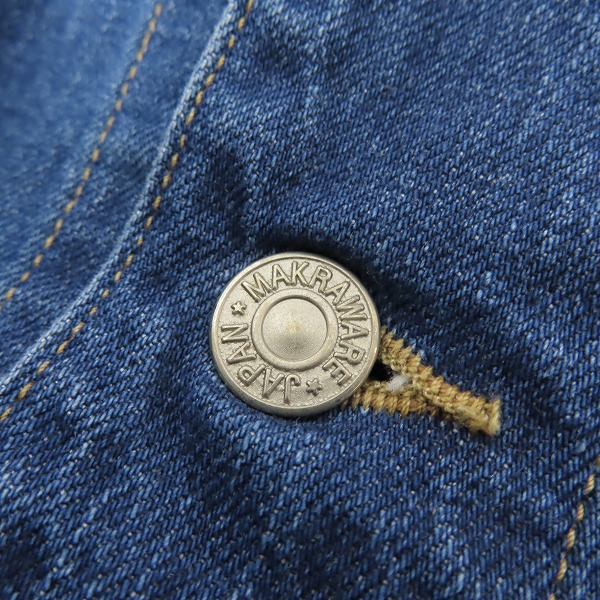 実際に弊社で買取させて頂いたMARKAWARE/マーカウェア デニム ジャケット/カバーオール /size：3の画像 6枚目