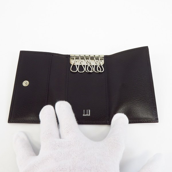 実際に弊社で買取させて頂いたDUNHILL/ダンヒル 6連キーケースの画像 3枚目
