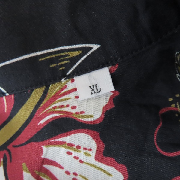 実際に弊社で買取させて頂いた【未使用】Schott/ショット ハワイアンシャツ 3115049/XLの画像 4枚目