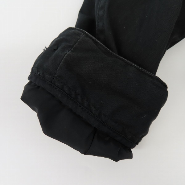 実際に弊社で買取させて頂いたwjk/ダブルジェイケイ モッズコート neo M51 1330 cn15s BLACK/ブラック Mの画像 5枚目