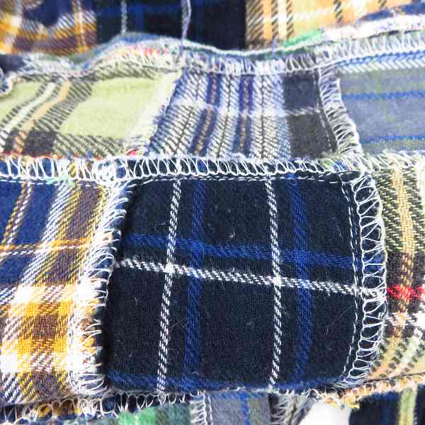 実際に弊社で買取させて頂いたM.W.O.B.H.M/MWOBHM/エムダブリューオービーエイチエム チェックシャツ/L の画像 6枚目