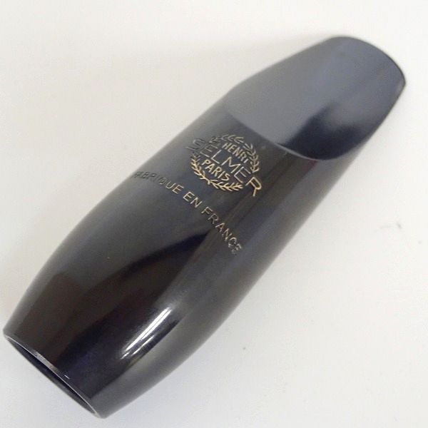 実際に弊社で買取させて頂いたH.SELMER/セルマー Concept アルトサックス用マウスピース の画像 1枚目