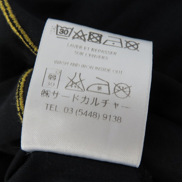 実際に弊社で買取させて頂いたGIVENCHY/ジバンシィ マリア/スター プリント×刺繍 ノースリーブカットソー 13P 7720 487/size：XSの画像 4枚目