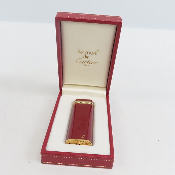 実際に弊社で買取させて頂いたCartier/カルティエ ガスライターの画像 5枚目