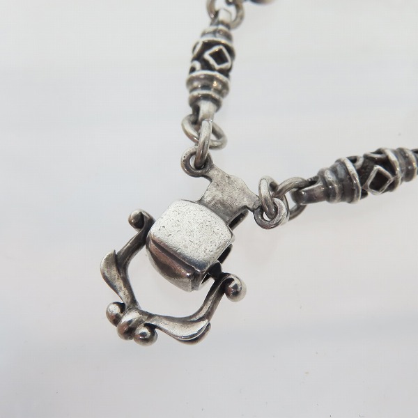 実際に弊社で買取させて頂いたLord Camelot/ロードキャメロット LC1007 TYPE A GNT デザインチェーンネックレスの画像 1枚目