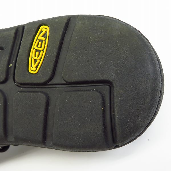実際に弊社で買取させて頂いたKEEN/キーン UNEEK MONOCHROME/ユニークモノクローム サンダル 1014097/28.0の画像 7枚目