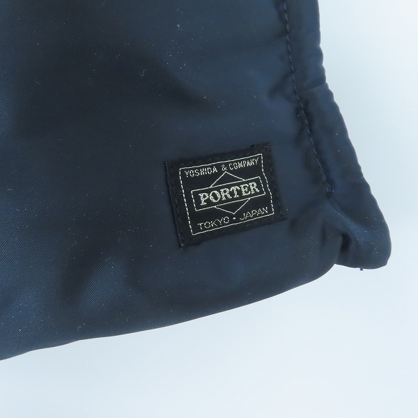 実際に弊社で買取させて頂いたHEAD PORTER/ヘッドポーター TANKER/タンカー トートバッグ ネイビーの画像 5枚目