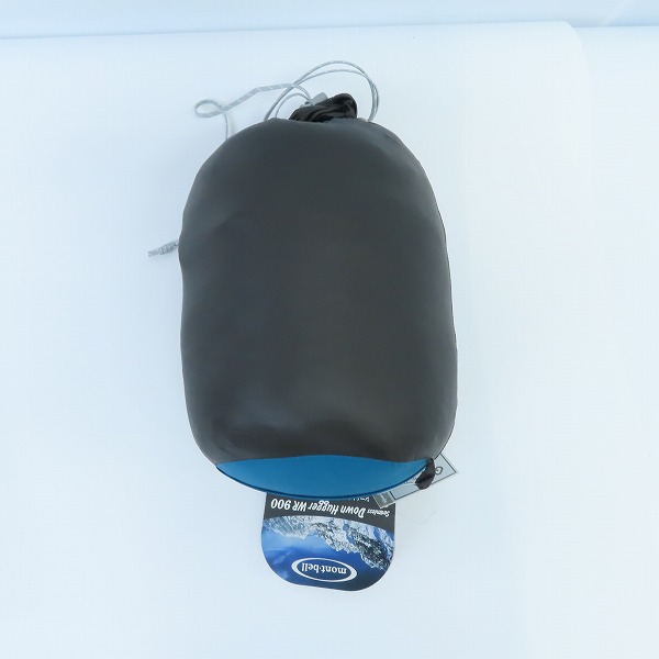 実際に弊社で買取させて頂いた【未使用】mont-bell/モンベル シームレス ドライ ダウンハガー900 #3 シュラフ/寝袋 /防水スリーピングバッグ 1121344の画像 8枚目
