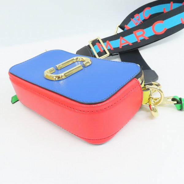実際に弊社で買取させて頂いたMARC JACOBS/マークジェイコブス SNAPSHOT スナップショット ショルダーバッグ M0012007の画像 3枚目