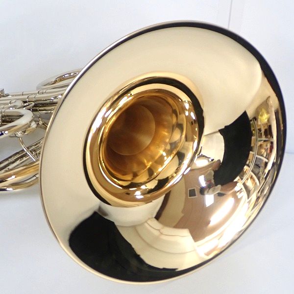 実際に弊社で買取させて頂いた★【難有り】Wenzel Meinl/ヴェンツェル マインル Model 205 GB フレンチホルン ゴールドブラス セミハードケース付の画像 2枚目