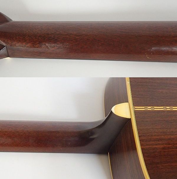 実際に弊社で買取させて頂いた★【難有り】Martin/マーティン D-28 アコースティックギター/アコギ 1973年製 ハードケース付の画像 8枚目