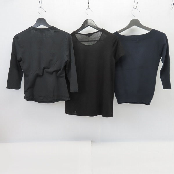 実際に弊社で買取させて頂いたBURBERRY/バーバリー  BURBERRY GOLF/バーバリーゴルフ レディース トップス/セーター/ストール 4点セットの画像 3枚目