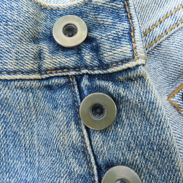 実際に弊社で買取させて頂いたIF SIX WAS NINE/イフシックスワズナイン 加工デニムパンツ MUD MAX/SBCM 351DK 29の画像 7枚目