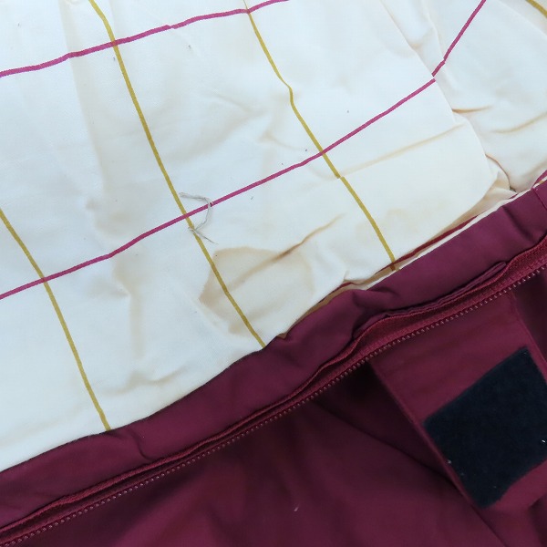 実際に弊社で買取させて頂いたsnowpeak/スノーピーク オフトン 寝袋/シュラフ 封筒型 2点セット の画像 6枚目