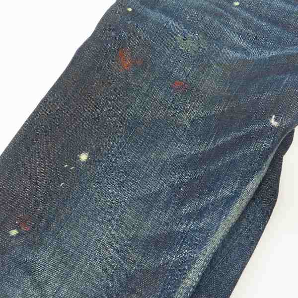 実際に弊社で買取させて頂いたDIESEL BLACK GOLD/ディーゼル ブラック ゴールド ボタンフライ デニムパンツ size：28の画像 9枚目