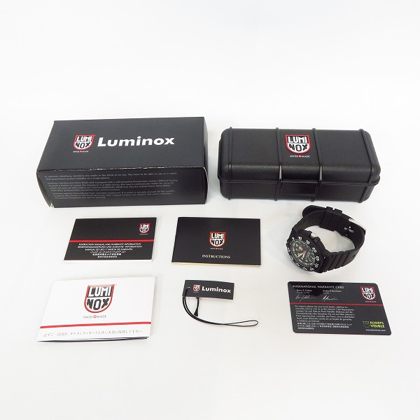 実際に弊社で買取させて頂いたLUMINOX/ルミノックス NAVY SEALS SERIES 3000/3900 クォーツ腕時計の画像 6枚目