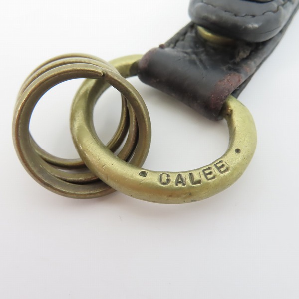 実際に弊社で買取させて頂いたCALEE/キャリー スタッズ キーリングの画像 3枚目