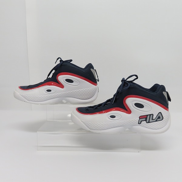 実際に弊社で買取させて頂いたFILA/フィラ GRANT HILL 3 グラントヒル3 バスケットボールシューズ F0478 28.0cmの画像 3枚目