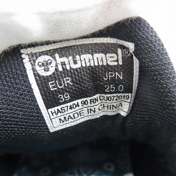 実際に弊社で買取させて頂いたHUMMEL/ヒュンメル スニーカー HAS7404/25.0cmの画像 5枚目