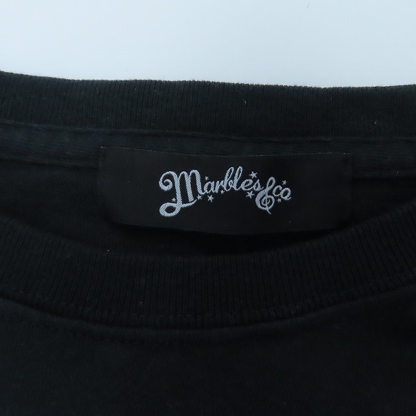 実際に弊社で買取させて頂いたMarbles/マーブルズ ワイリーコヨーテプリント 半袖Tシャツ size：Lの画像 2枚目