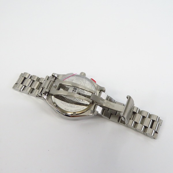 実際に弊社で買取させて頂いたPAUL SMITH/ポールスミス クロノグラフ 腕時計 PS0110018の画像 2枚目