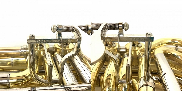 実際に弊社で買取させて頂いた★YAMAHA/ヤマハ  YBB-641II チューバ 4ロータリー ハードケース付きの画像 7枚目