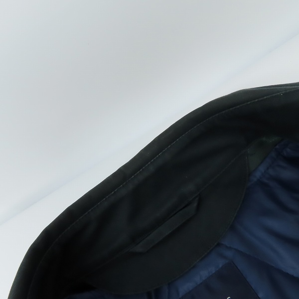 実際に弊社で買取させて頂いたSHIPS/シップス ダウンライナー付き ステンカラーコート 60027/Lの画像 6枚目