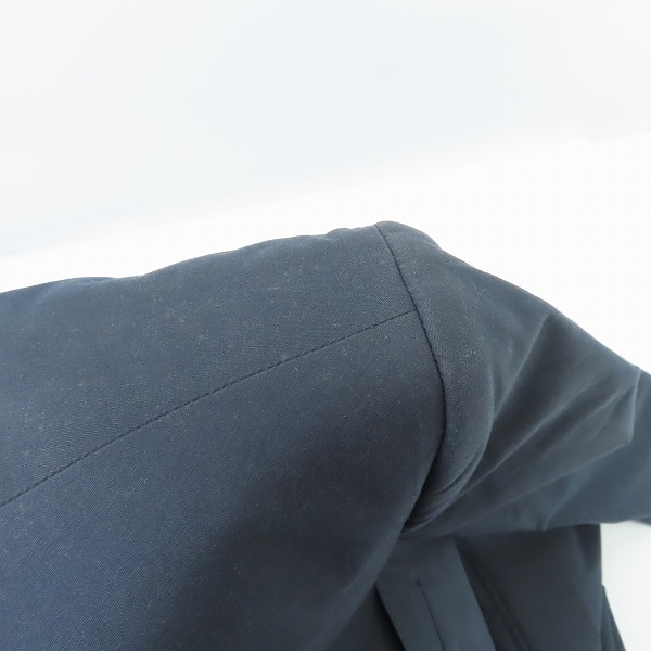 実際に弊社で買取させて頂いたHELMUT LANG/ヘルムートラング タキシードジャケット 48の画像 5枚目