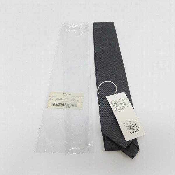 実際に弊社で買取させて頂いた【未使用】HELMUT LANG/ヘルムートラング シルクネクタイの画像 6枚目