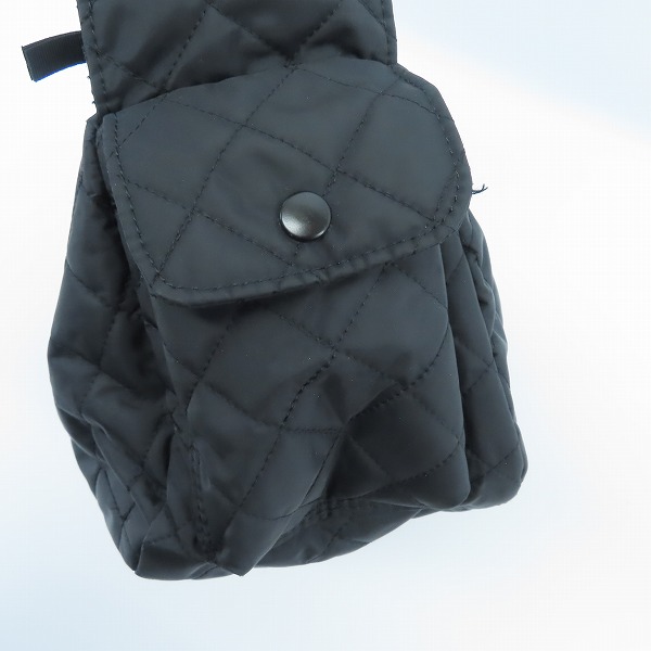 実際に弊社で買取させて頂いたHEAD PORTER/ヘッドポーター キルティング ショルダーバッグの画像 2枚目