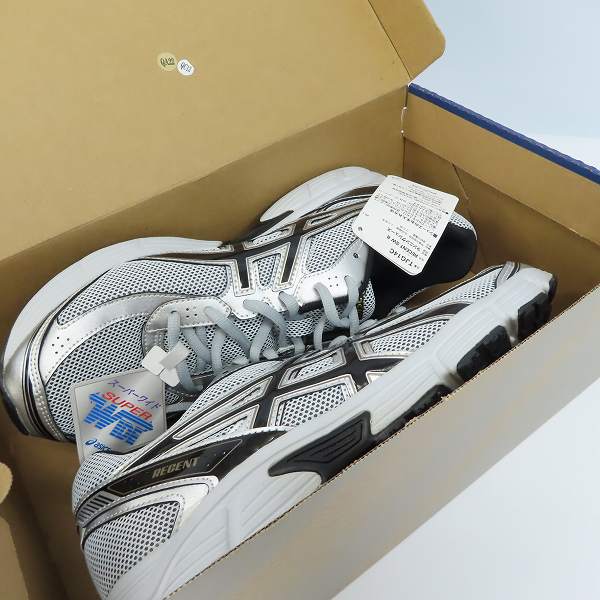 実際に弊社で買取させて頂いた【未使用】asics/アシックス RECENT SW 8 ランニングシューズ TJG14C/28.0の画像 6枚目