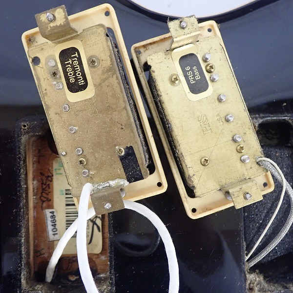 実際に弊社で買取させて頂いた★PRS/Paul Reed Smith/ポールリードスミス Singlecut 22 20th Anniversary タップスイッチ搭載 ハードケース付の画像 5枚目