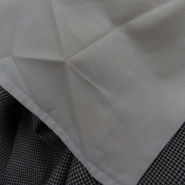 実際に弊社で買取させて頂いたPaul Smith collection/ポールスミスコレクション 千鳥格子柄 スーツ セットアップ/82/Lの画像 7枚目
