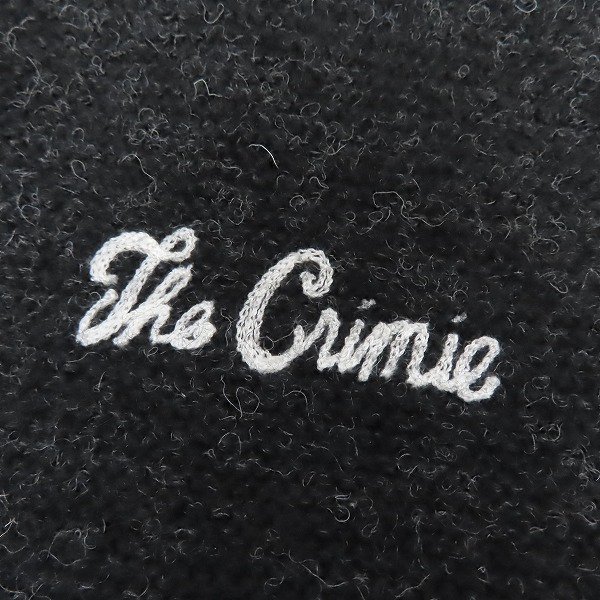 実際に弊社で買取させて頂いたTHE CRIMIE/クライミー ウールショールカラーニット/size：Sの画像 4枚目