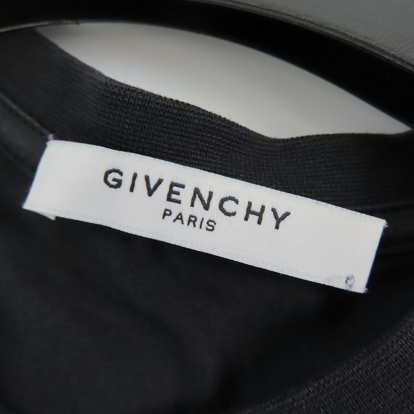 実際に弊社で買取させて頂いたGIVENCHY/ジバンシィ マリア/スター プリント×刺繍 ノースリーブカットソー 13P 7720 487/size：XSの画像 2枚目