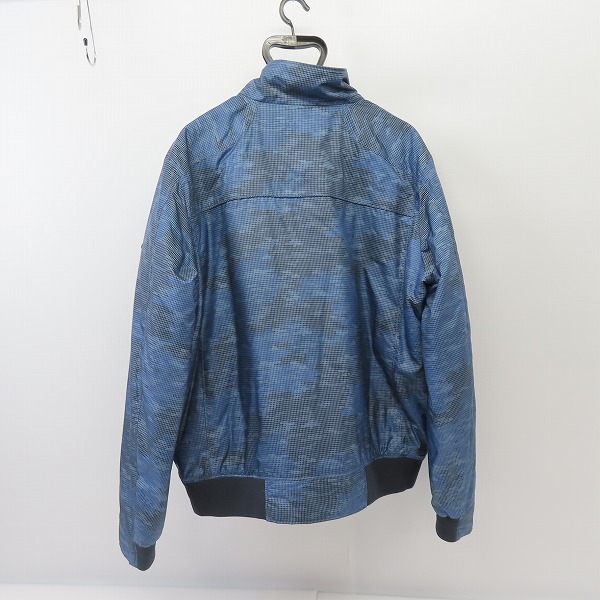 実際に弊社で買取させて頂いたHUGO BOSS/ヒューゴボス ポリエステルジャケット/XLの画像 1枚目