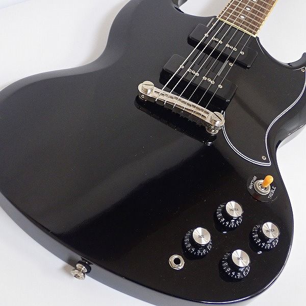 実際に弊社で買取させて頂いた★Epiphone/エピフォン Custom Shop 1961 SG Special Limited Edition 50th Anniversary/50周年記念限定モデルの画像 6枚目