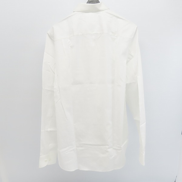 実際に弊社で買取させて頂いたHELMUT LANG/ヘルムートラング 長袖シャツ ホワイト/41の画像 1枚目