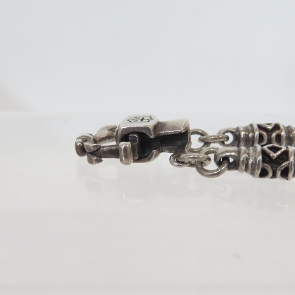 実際に弊社で買取させて頂いたLord Camelot/ロードキャメロット LC1007 TYPE A GNT デザインチェーンネックレスの画像 2枚目