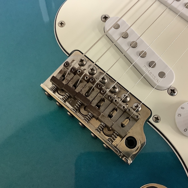 実際に弊社で買取させて頂いた★Paul Reed Smith/PRS Silver Sky John Mayer Signature Model Dodgem Blue エレキギター ギグケース付きの画像 7枚目