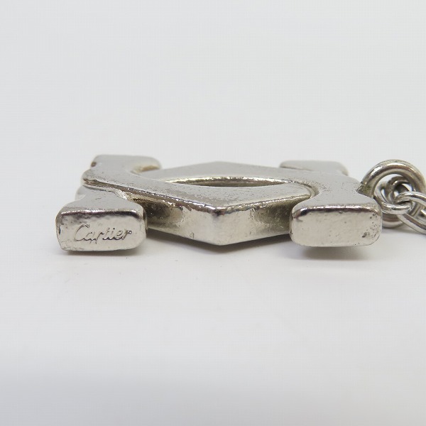 実際に弊社で買取させて頂いたCartier/カルティエ チャーム キーホルダー 2Cの画像 2枚目