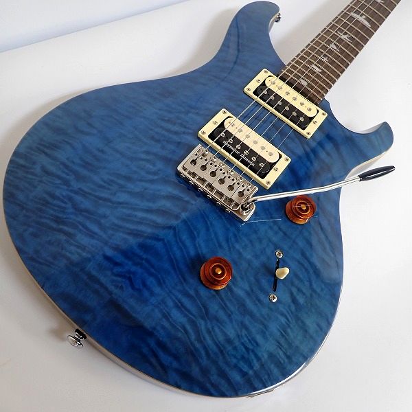 実際に弊社で買取させて頂いた★PRS/Paul Reed Smith/ポールリードスミス SE Custom 24 ダンカンPU搭載 バードインレイ ソフトケースの画像 4枚目