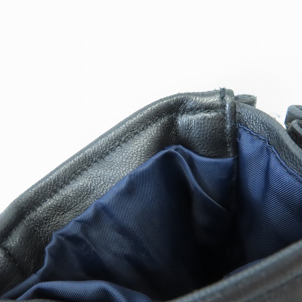 実際に弊社で買取させて頂いたHARE/ハレ ノーカラーライダース HA030031N9/Mの画像 5枚目