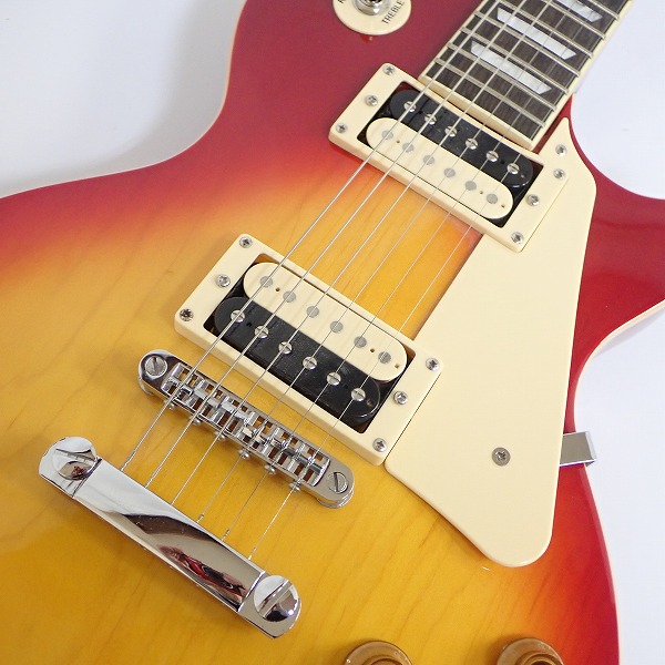 実際に弊社で買取させて頂いた★BUSKER'S/バスカーズ BLS300 CS レスポールスタンダードType ソフトケース付 の画像 6枚目