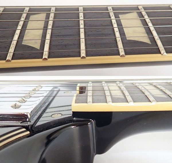 実際に弊社で買取させて頂いた★Greco/グレコ SST-88 BLK SG standard タイプ 日本製 ギグケース付の画像 4枚目