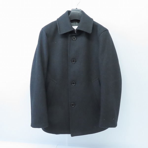 実際に弊社で買取させて頂いたMACKINTOSH PHILOSOPHY/マッキントッシュ フィロソフィー アドミラル メルトン コート/36