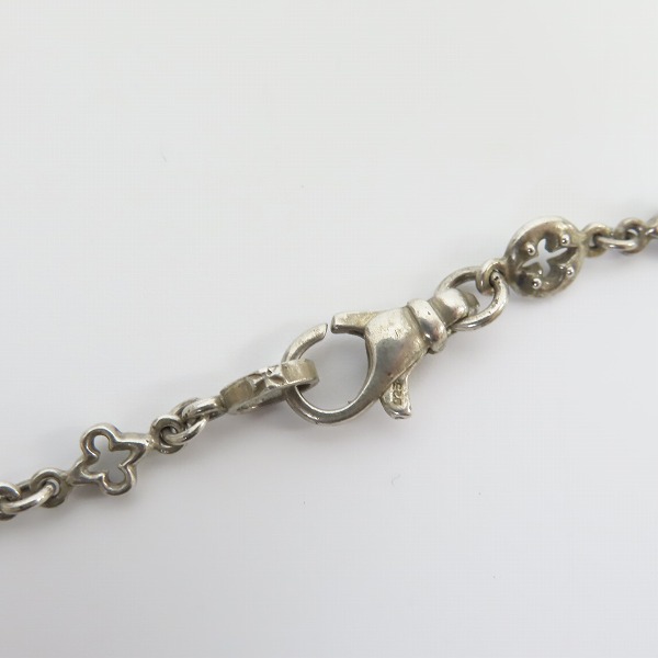 実際に弊社で買取させて頂いたLoree Rodkin/ローリーロドキン サークルモチーフ クロスチャーム デザインチェーンネックレスの画像 5枚目