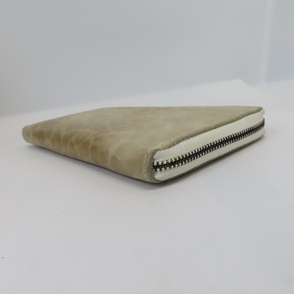 実際に弊社で買取させて頂いたWhite Mountaineering×PORTER/ホワイトマウンテニアリング×ポーター レオパードプリント ウォレット/財布の画像 2枚目