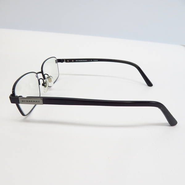 実際に弊社で買取させて頂いたBURBERRY/バーバリー 度入り 眼鏡/メガネフレーム B1287TDの画像 1枚目
