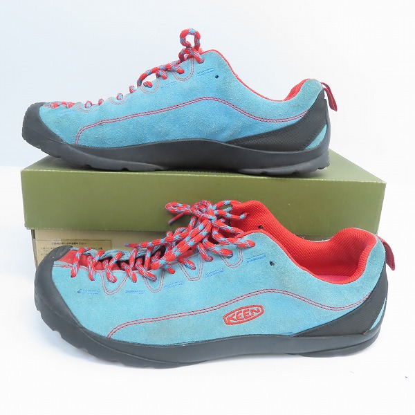 実際に弊社で買取させて頂いたKEEN/キーン JASPER/ジャスパー クライミングシューズ/スニーカー 1274-SBRD/29の画像 3枚目